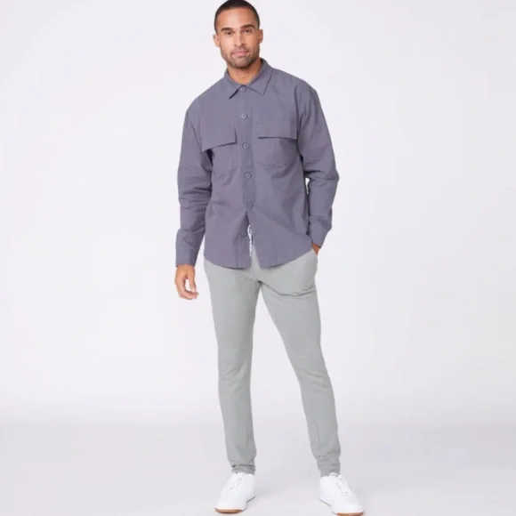 MONROW Shirt Jacket NEW WITH TAGS